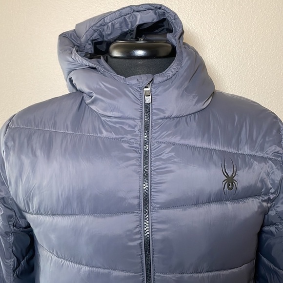 SPYDER PufferJacket Size XL - Picture 2 of 13